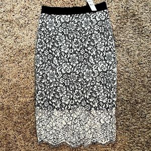 Express Lace Skirt
